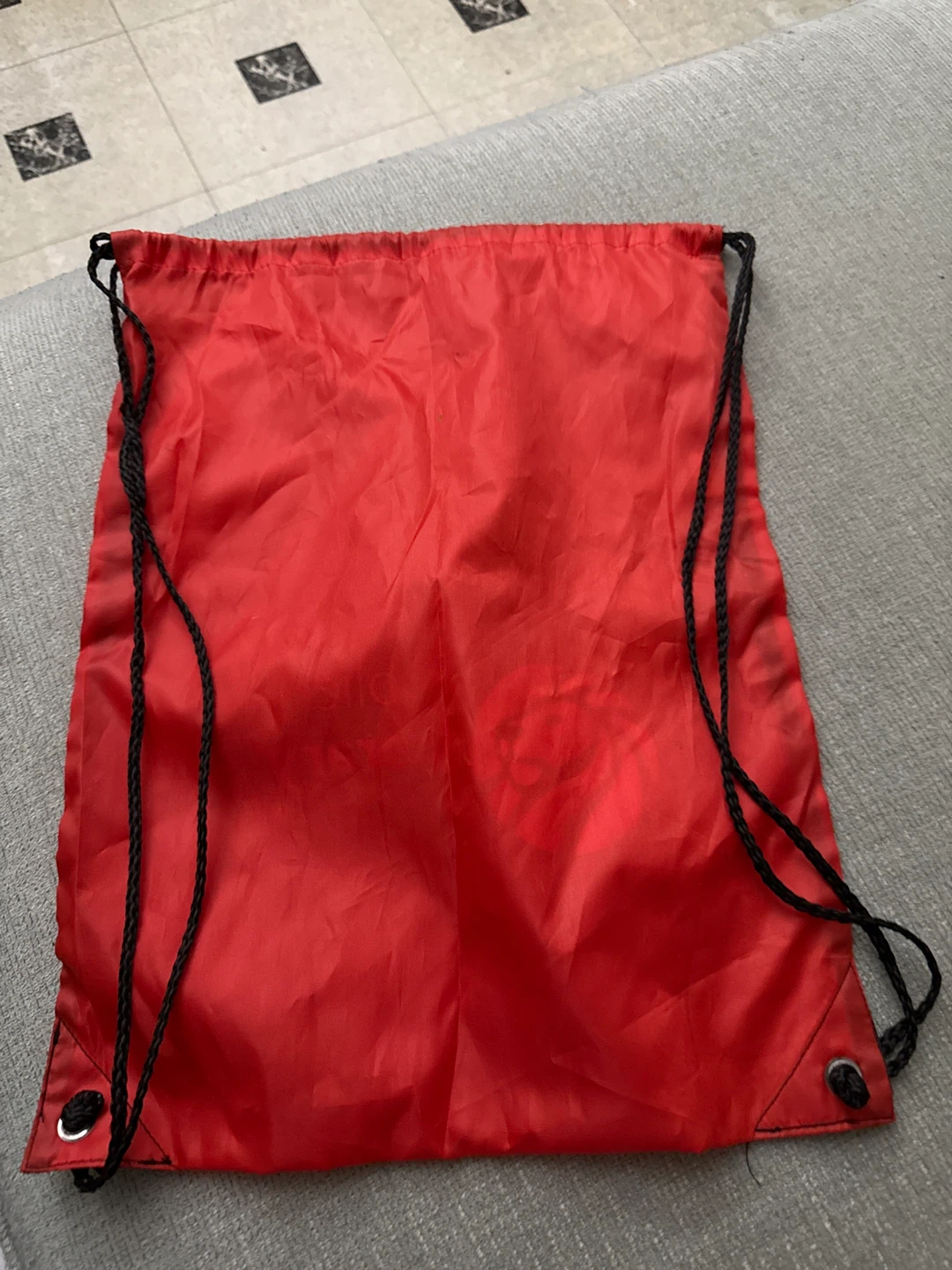 New York Public Library Red Drawstring Bag - photo 2