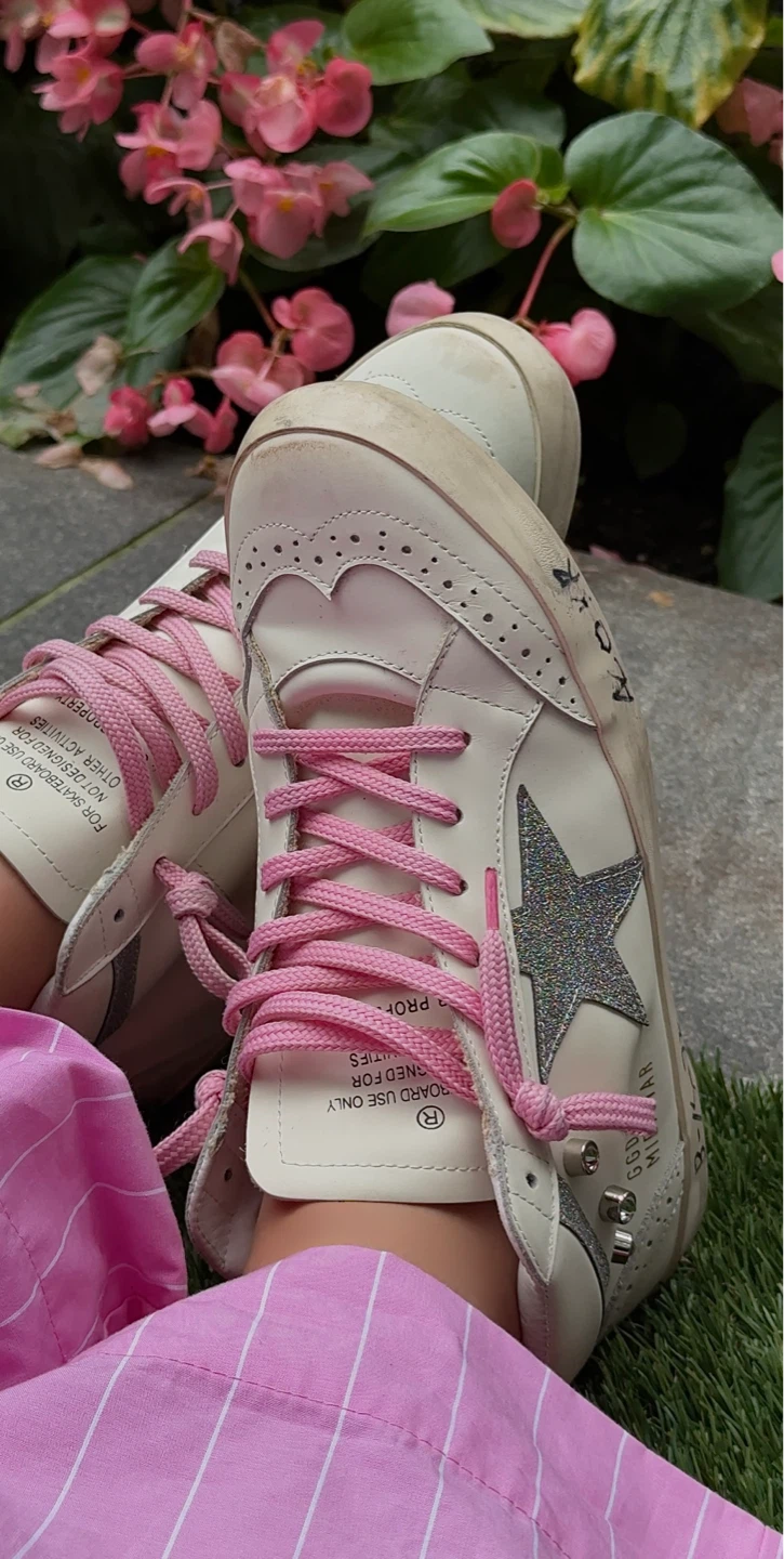 Golden Goose Mid Star Sneakers