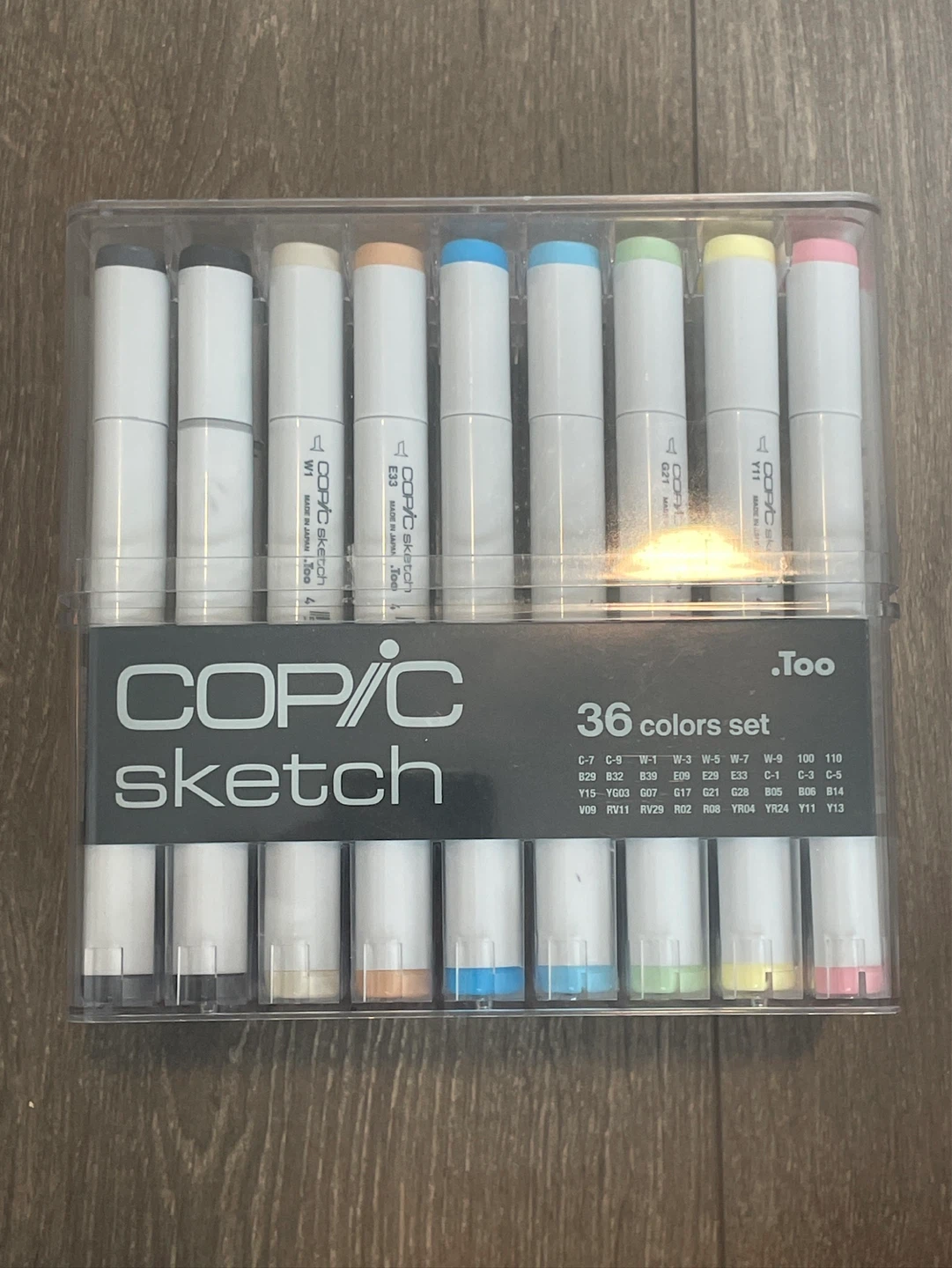 Copic Sketch 36 Colors Set Markers