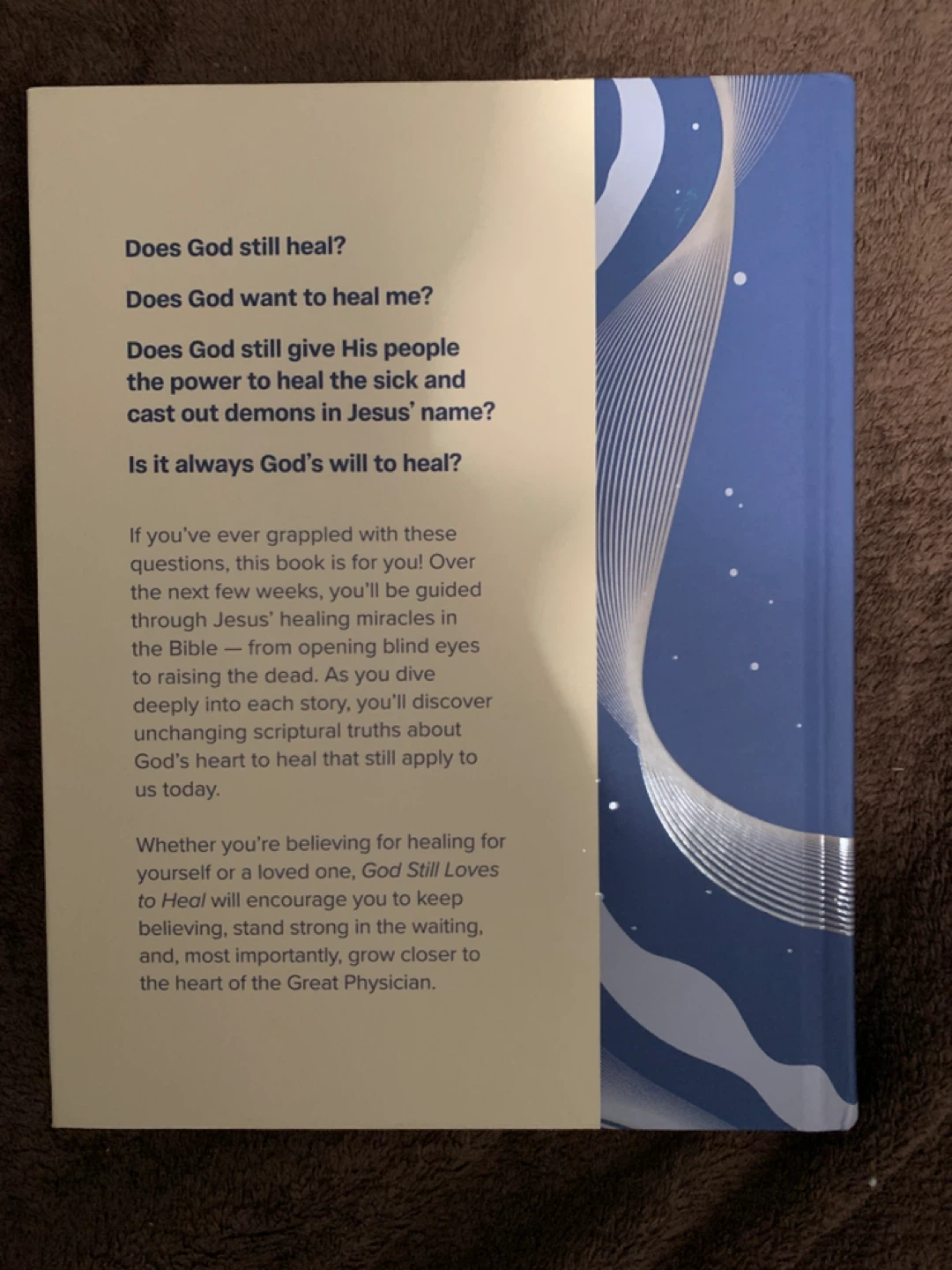 God Still Loves To Heal (2026) Hardcover - photo 2