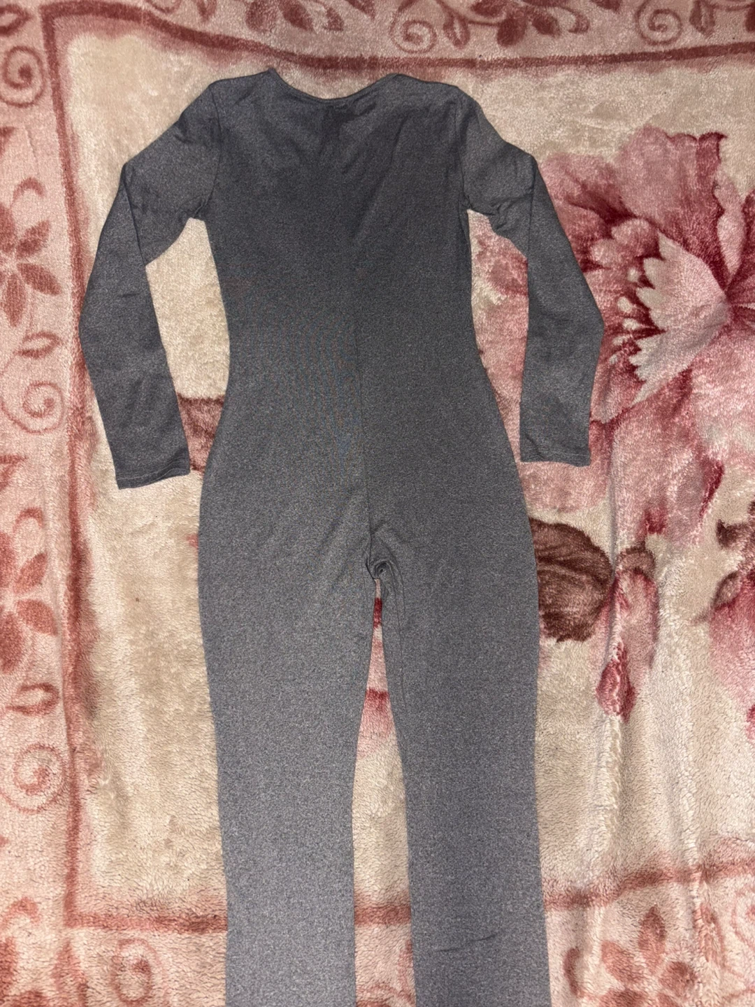 SHEIN Grey Long Sleeve Jumpsuit XS - photo 5