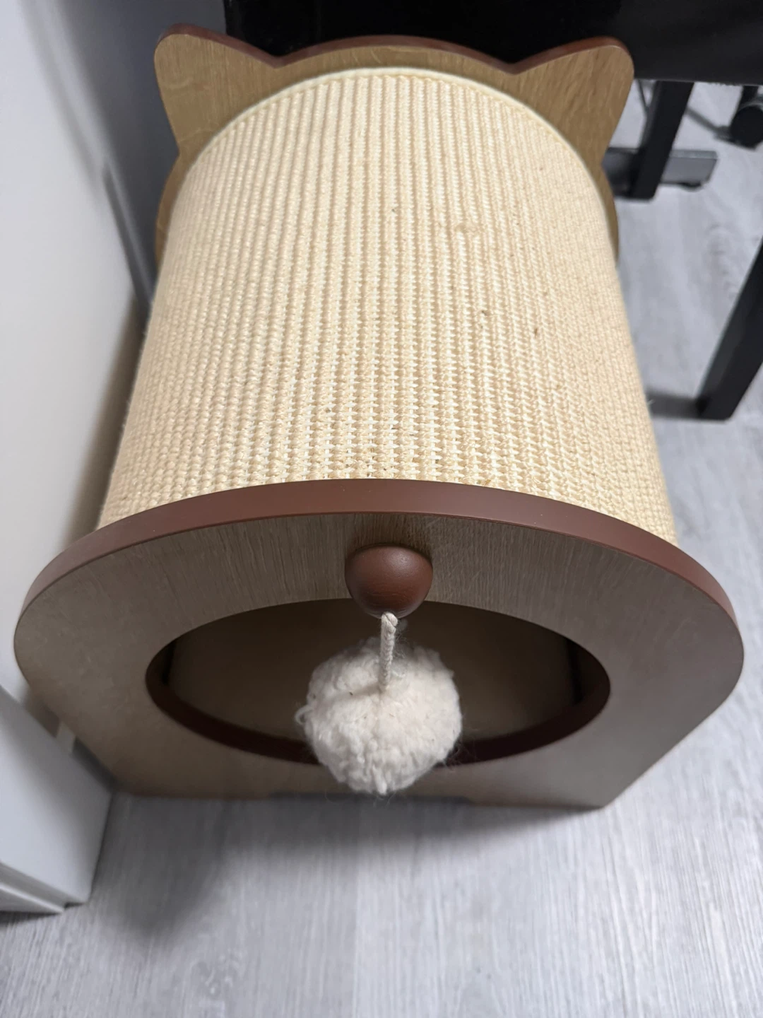 Cat Scratcher Condo with Plush Bed - photo 3