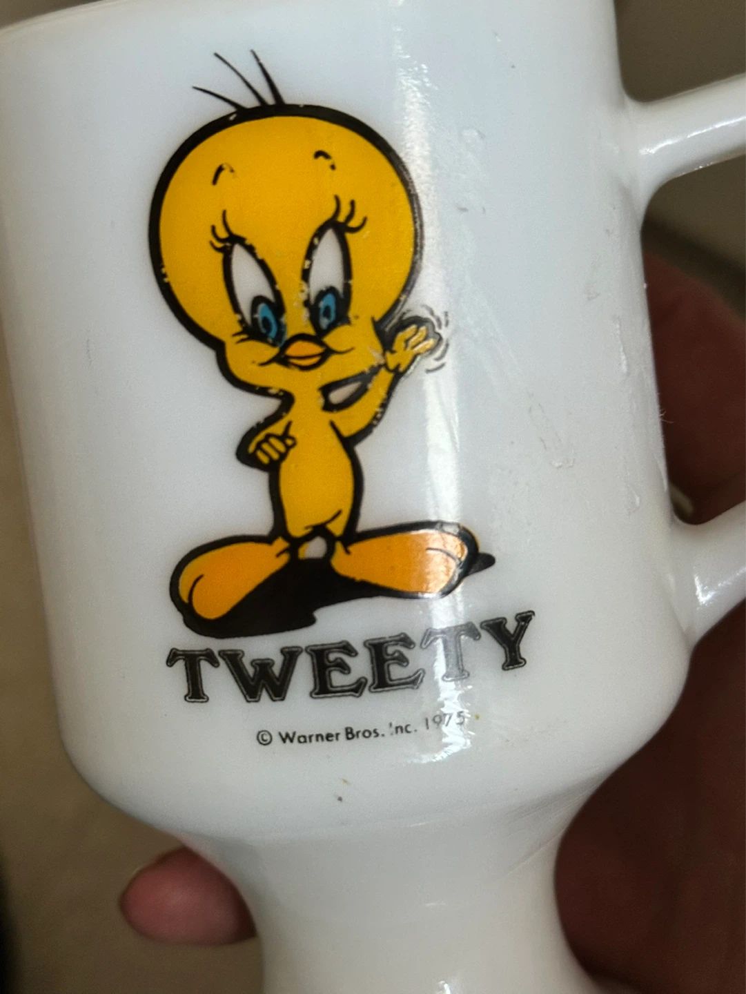 1975 Marriott’s Warner bros tweedy mug - photo 3