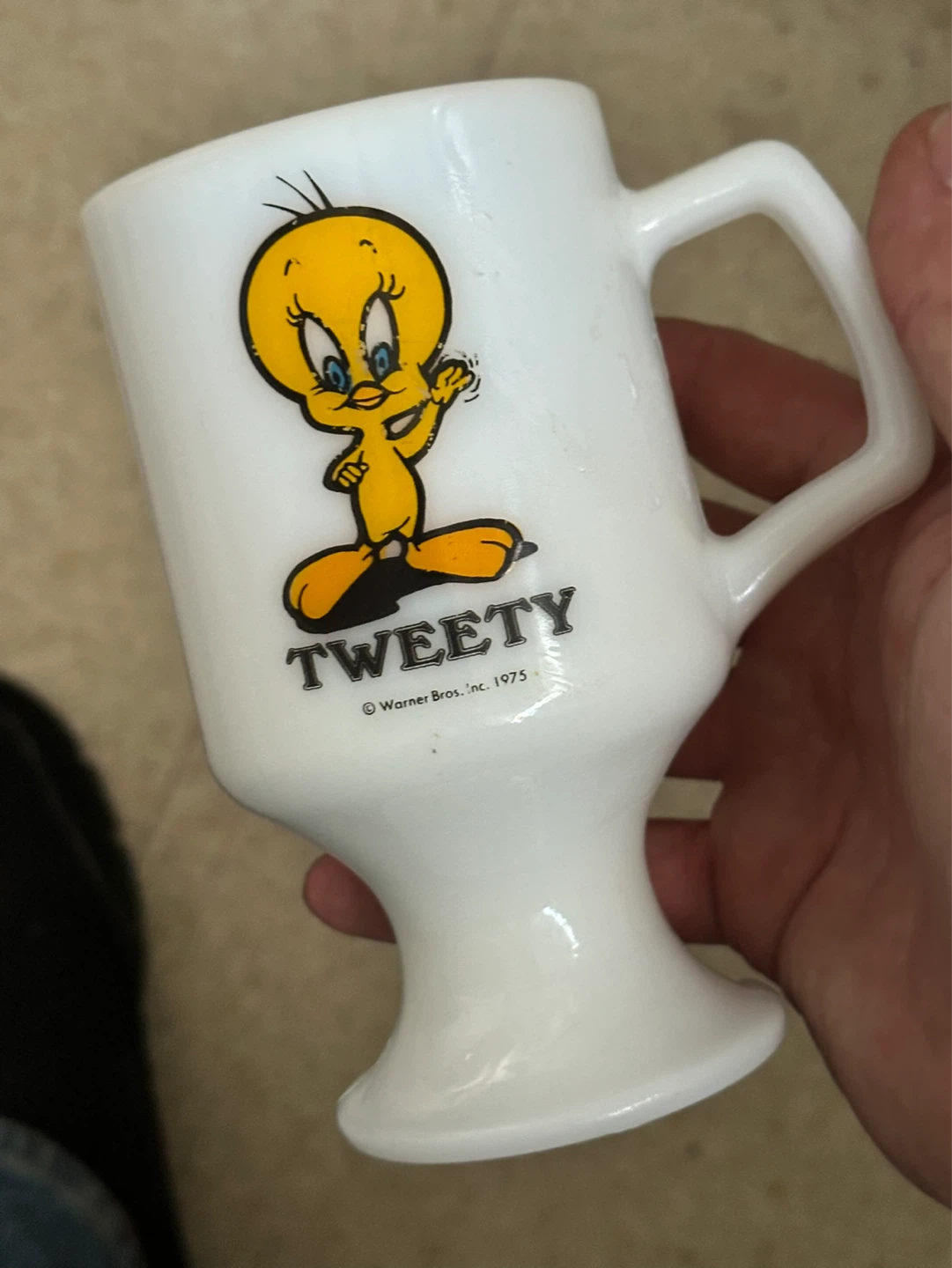 1975 Marriott’s Warner bros tweedy mug