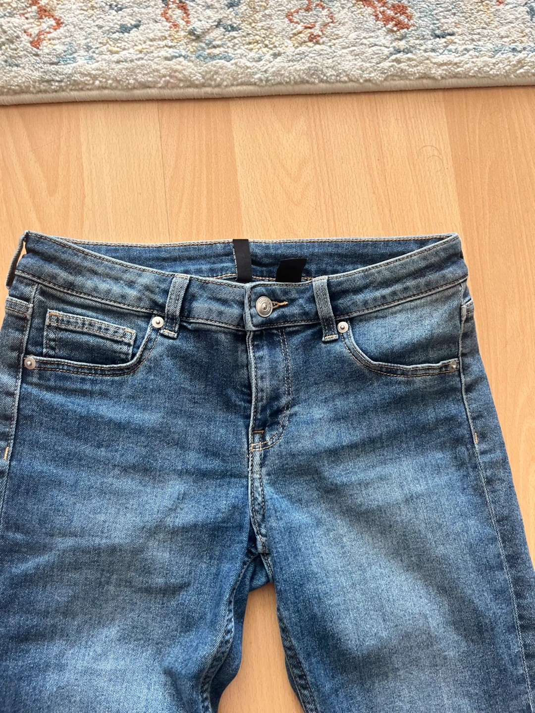 low rise boot cut jeans - photo 2