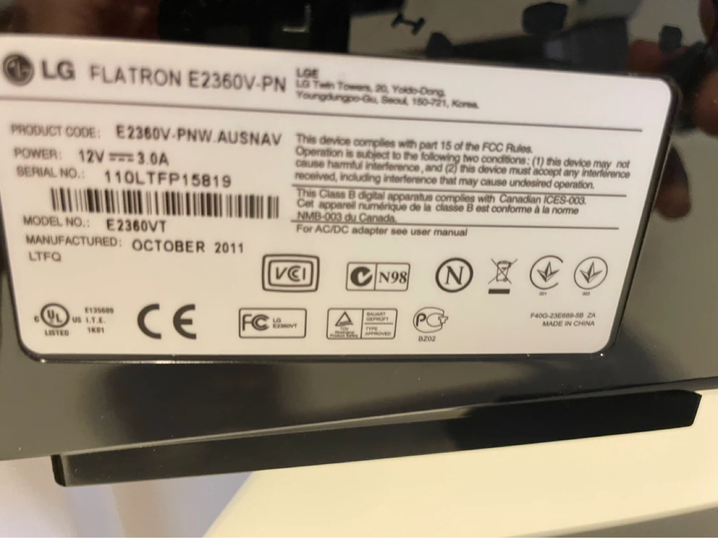 LG Monitor - photo 4