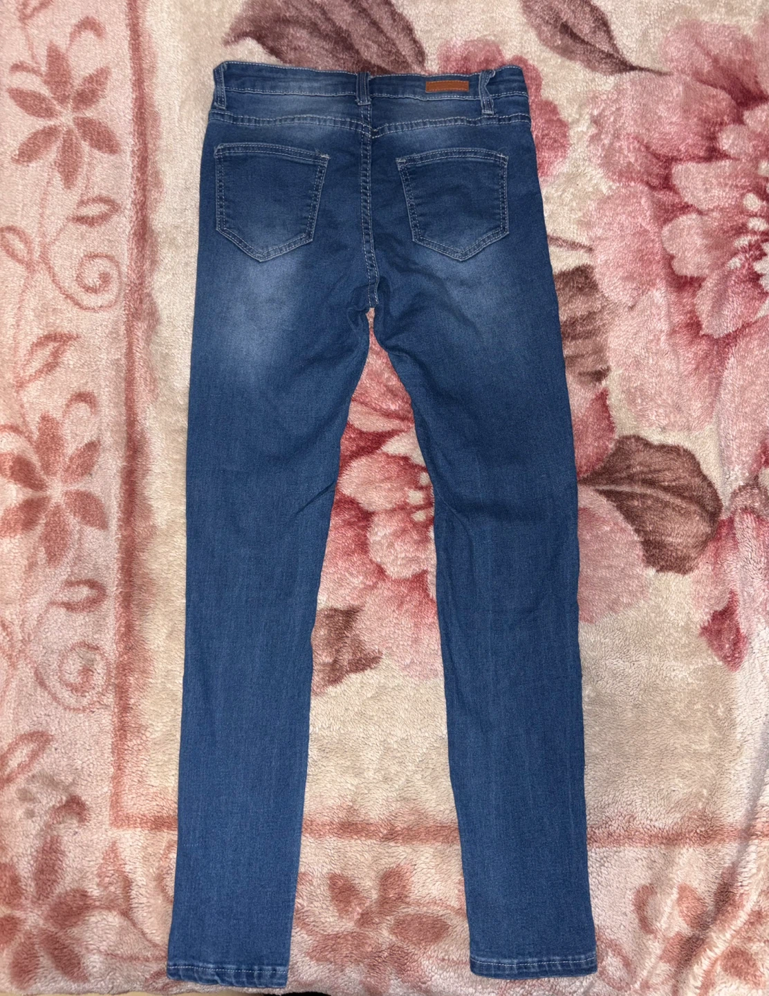 BUZZJEANS Distressed Blue Denim Jeans Size 5/6 - photo 4