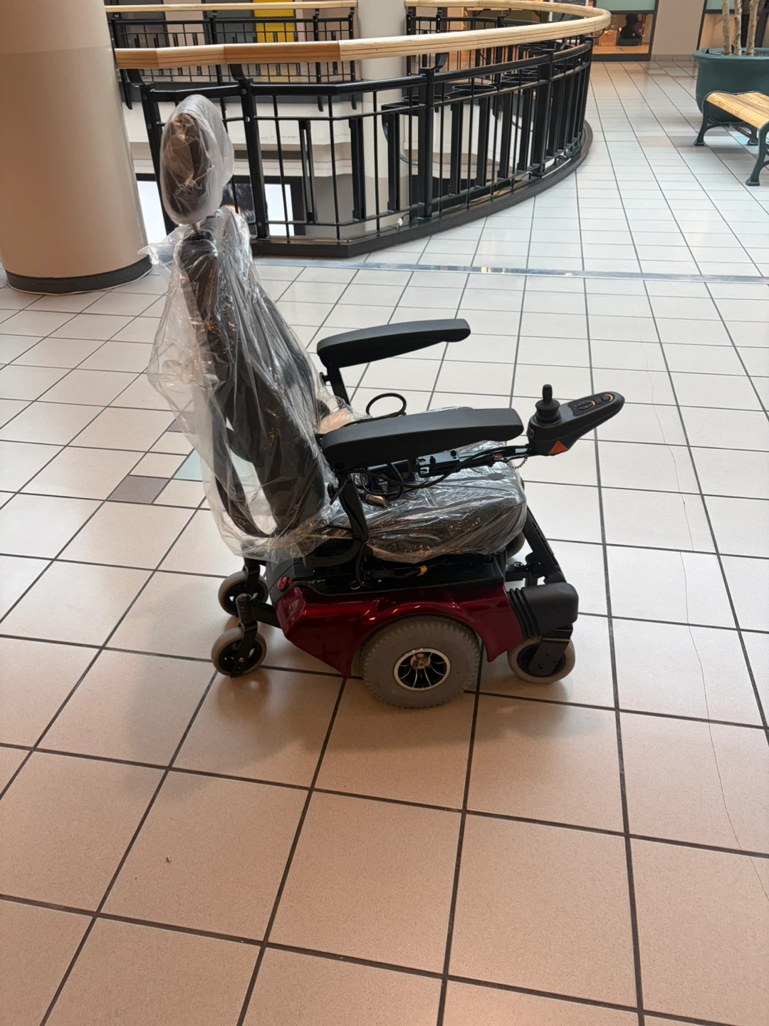 Brand new Red Electric Mobility Scooter