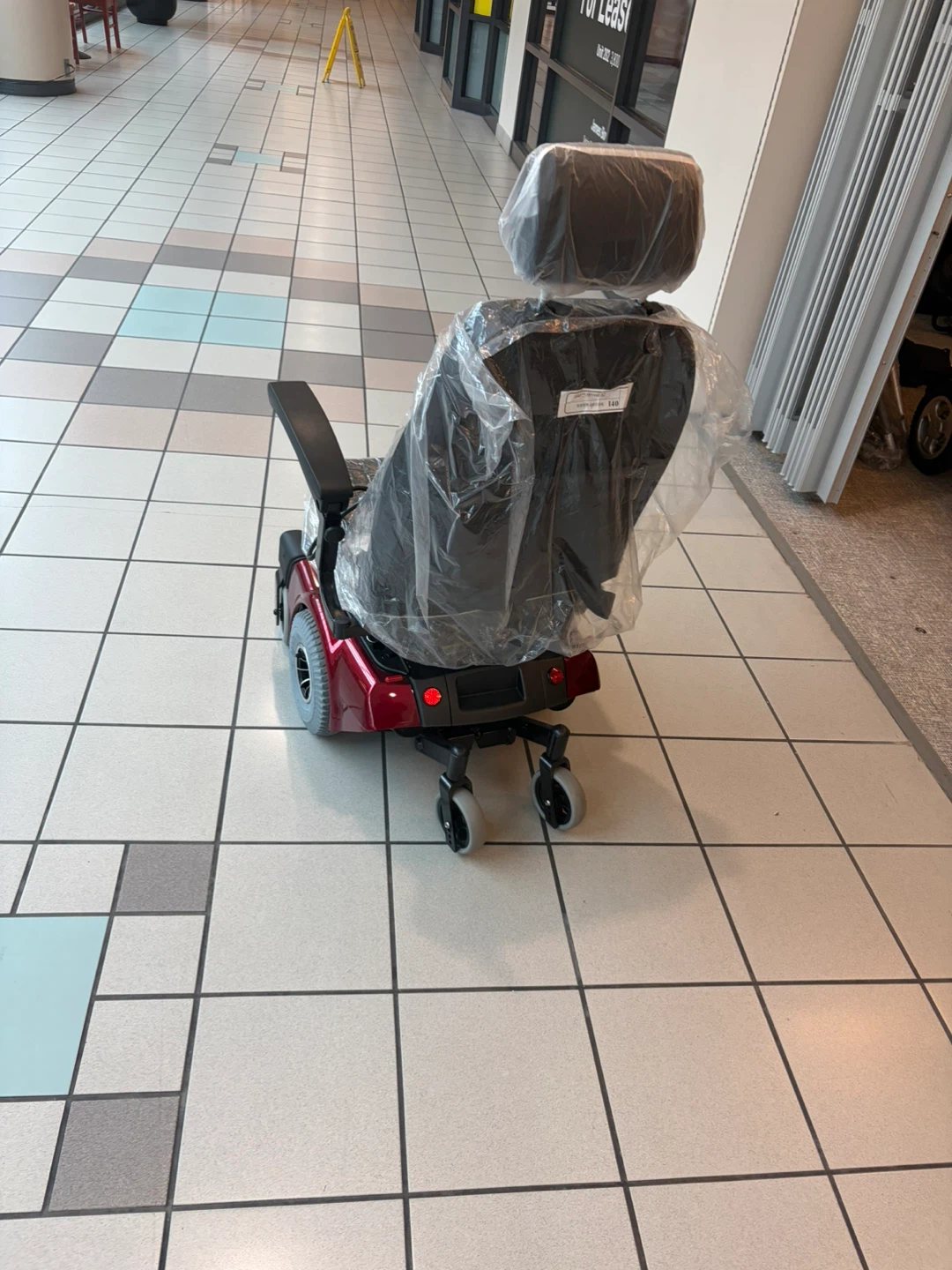 Brand new Red Electric Mobility Scooter - photo 3
