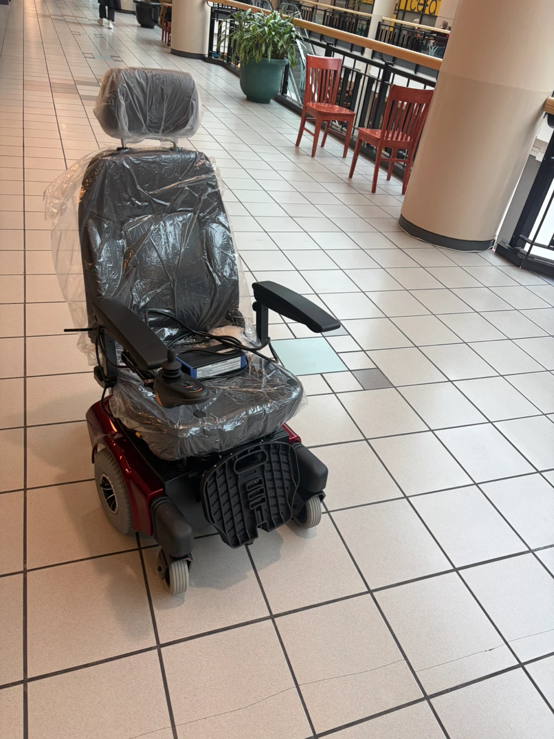 Brand new Red Electric Mobility Scooter - photo 2