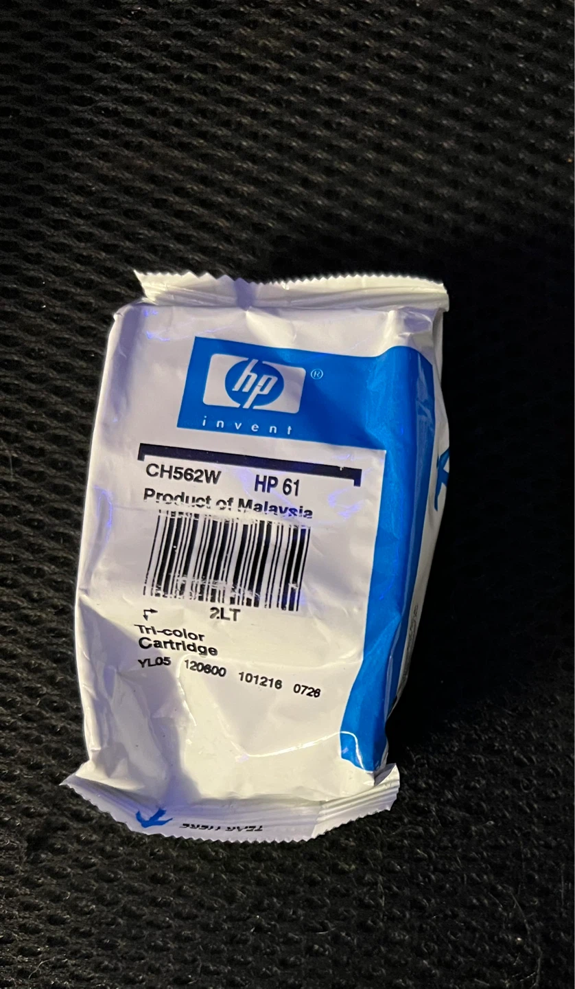 HP562W 61 Colour Ink Cartridge (2)