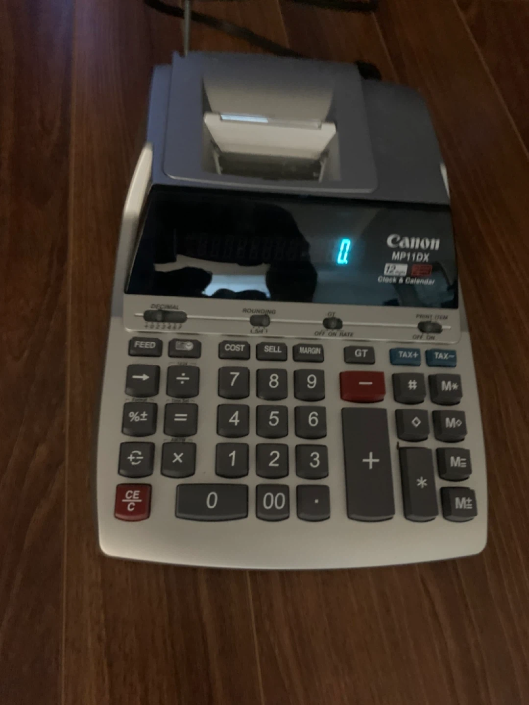 Canon MP11DX Calculator with Printer - photo 2