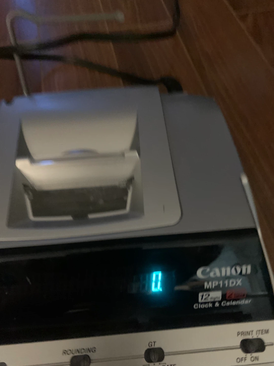 Canon MP11DX Calculator with Printer - photo 3