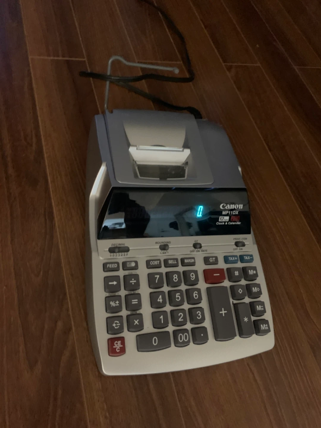 Canon MP11DX Calculator with Printer