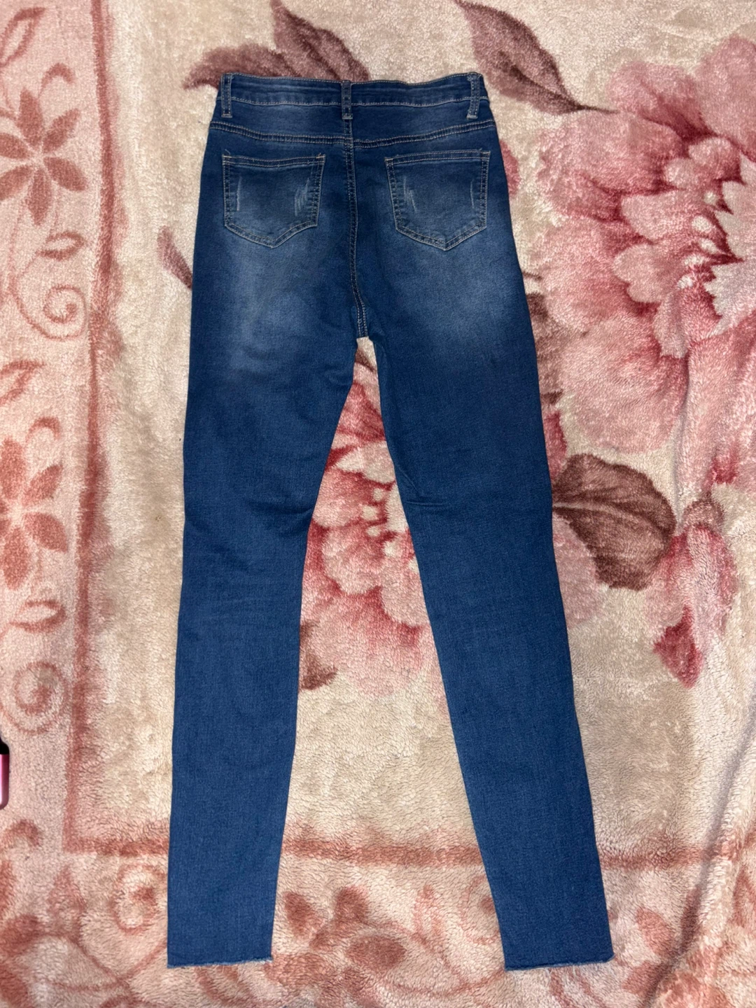 SHEIN Women's Distressed Skinny Jeans Size S - photo 2