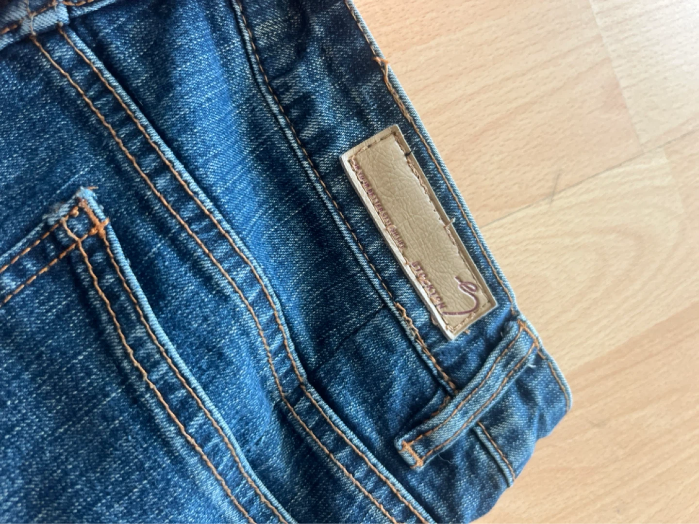 thrifty low rise boot cut jeans - photo 4