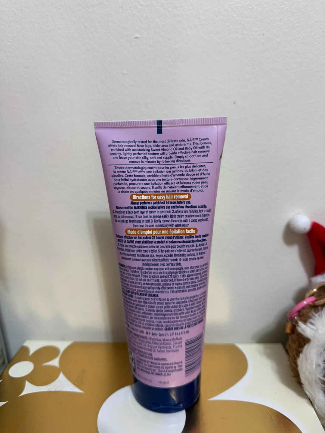 Nair Hair Remover Crème  - 200 mL - photo 2