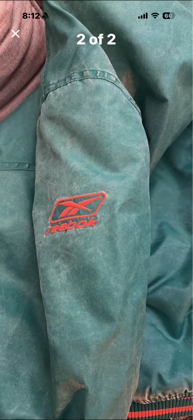 Miami Dolphins Reebok Bomber Jacket