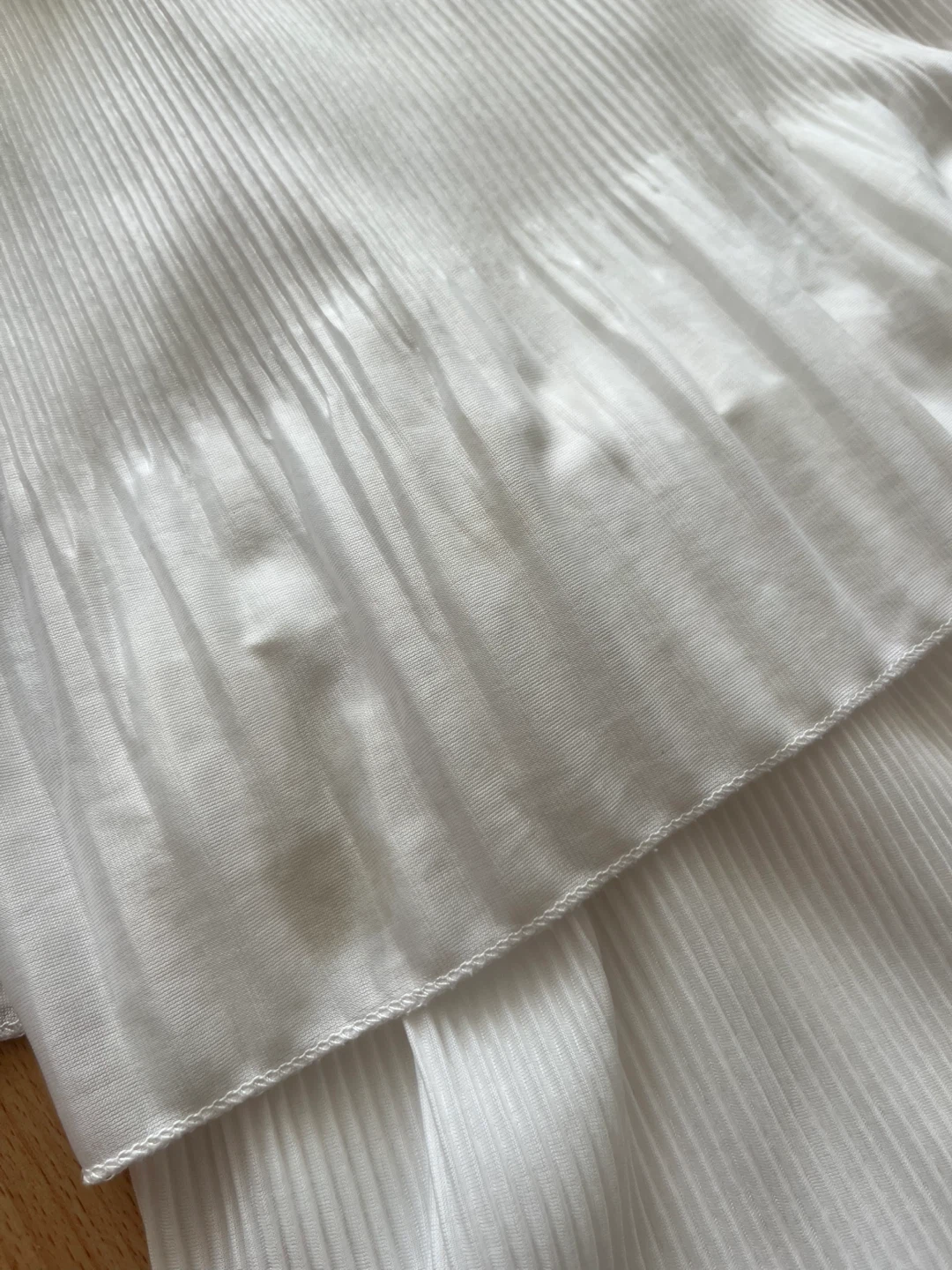 flowy cute white skirt - photo 2
