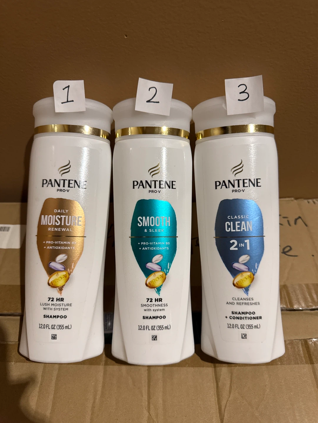 Pantene Pro-V Shampoo $3.50 each