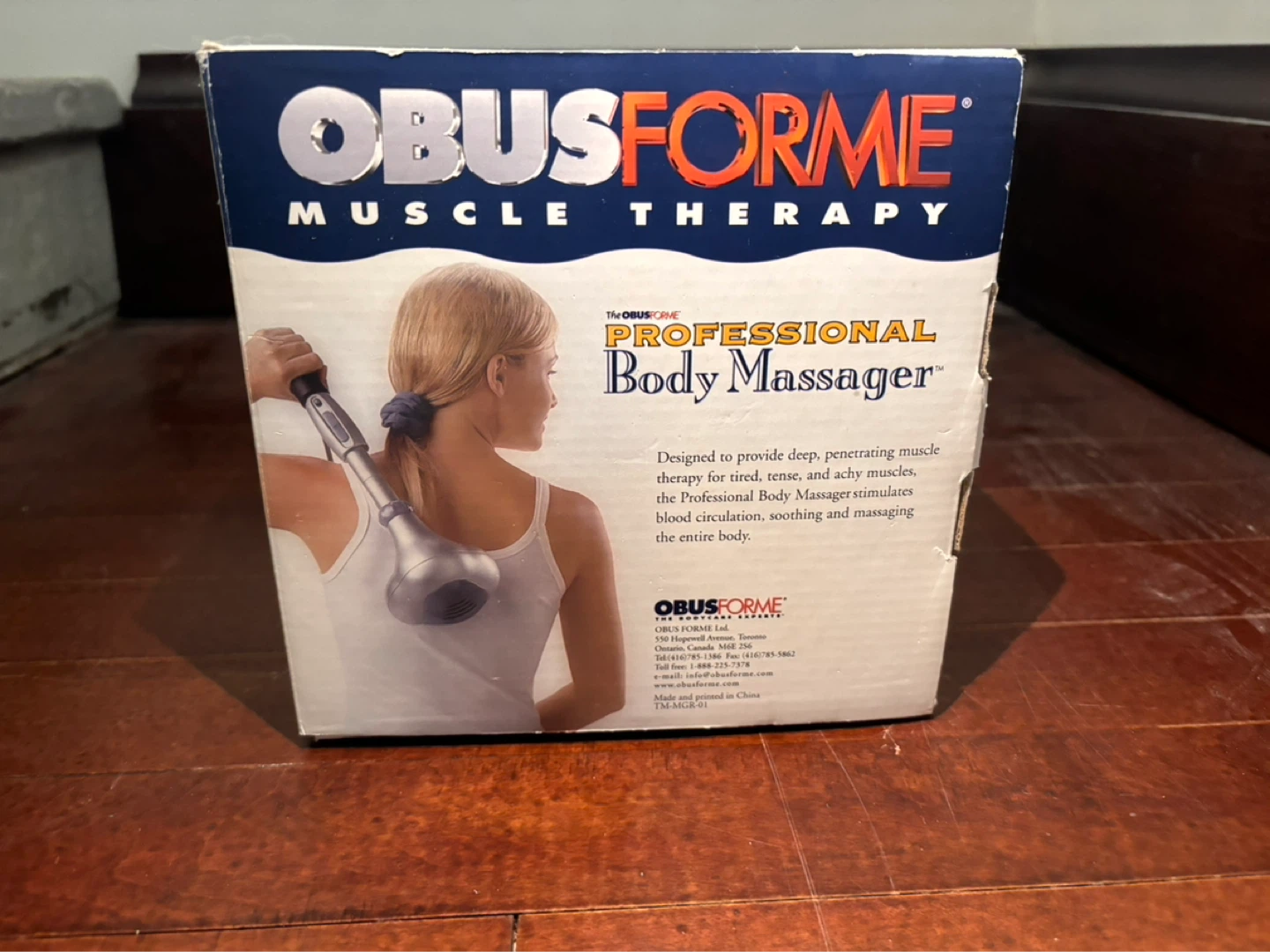 ObusForme Professional Body Massager – Brand New in Box - photo 5