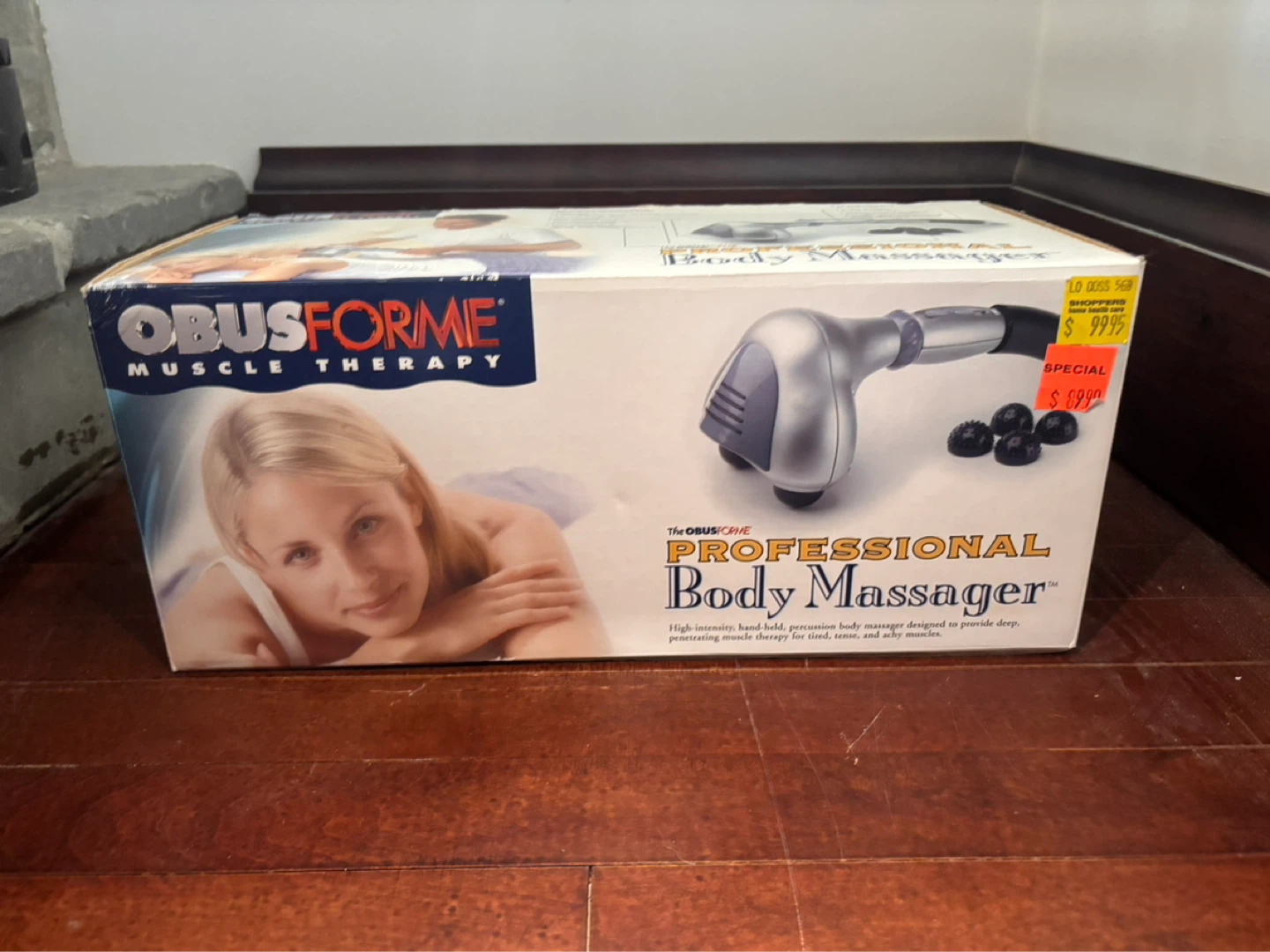 ObusForme Professional Body Massager – Brand New in Box - photo 3