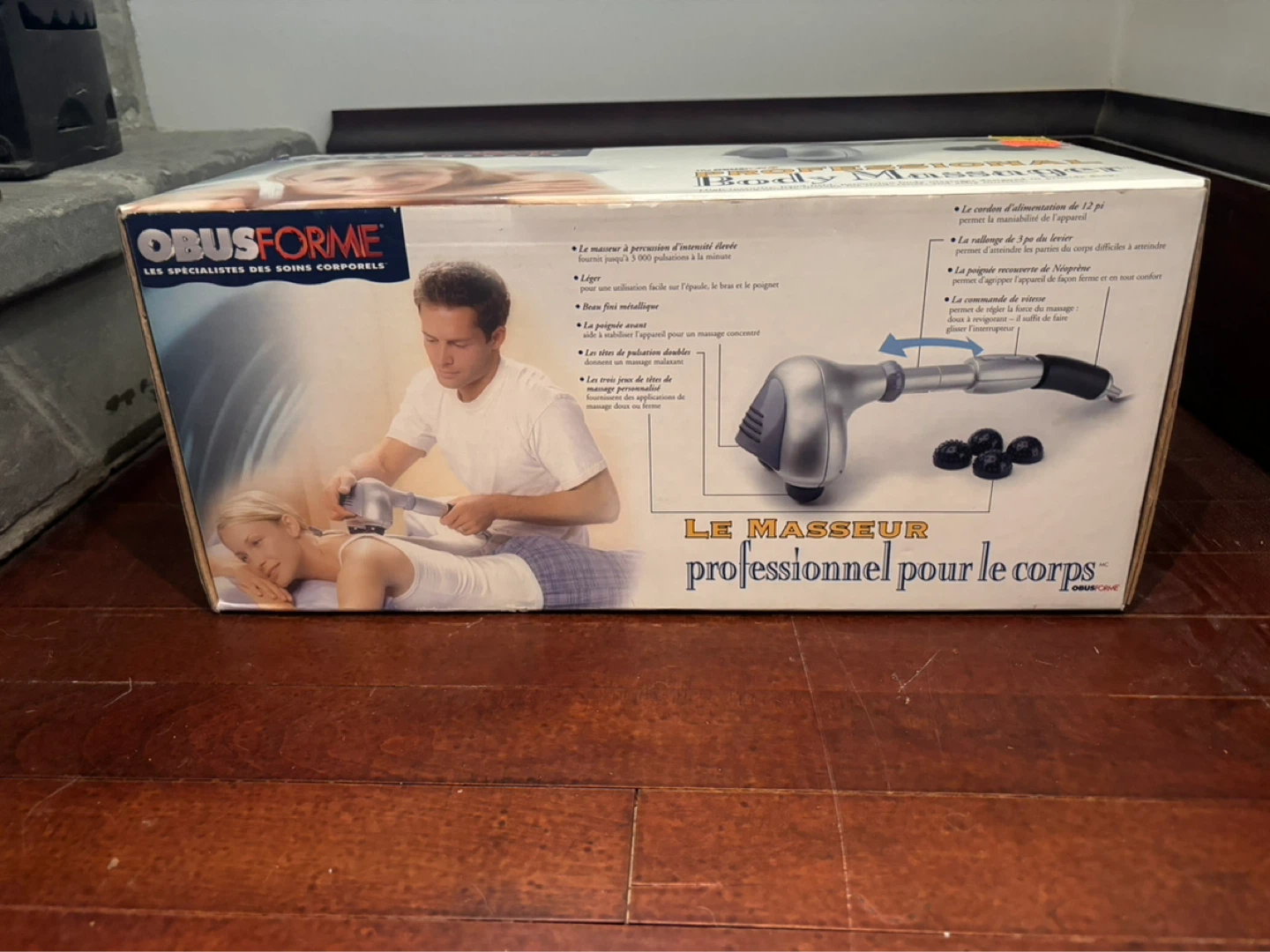 ObusForme Professional Body Massager – Brand New in Box - photo 2