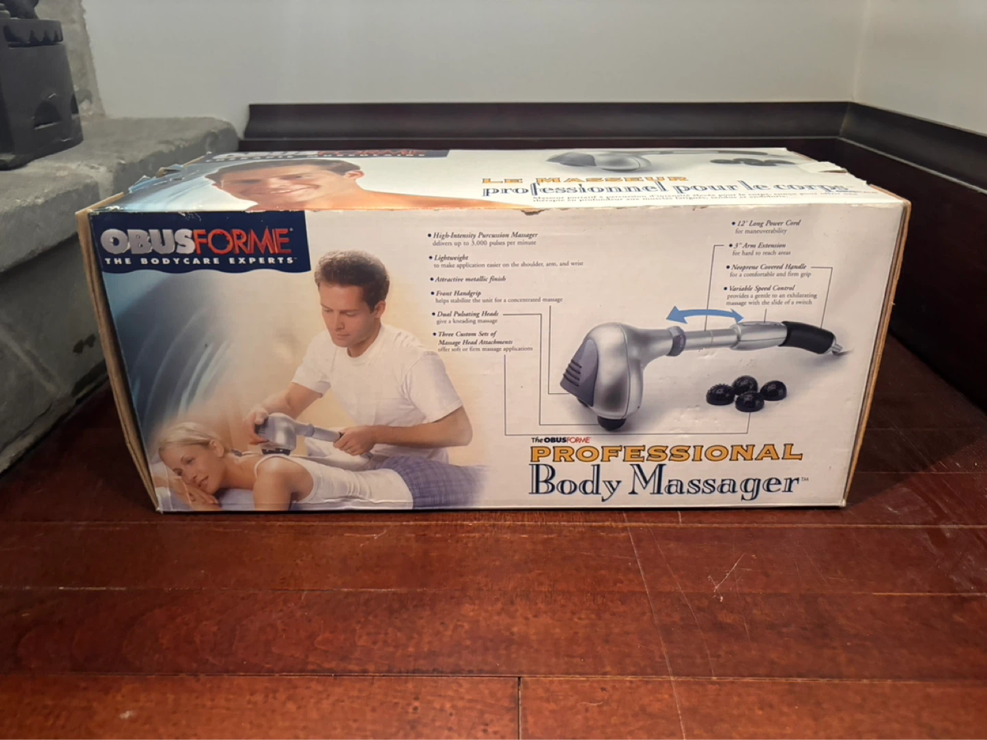 ObusForme Professional Body Massager – Brand New in Box - photo 4