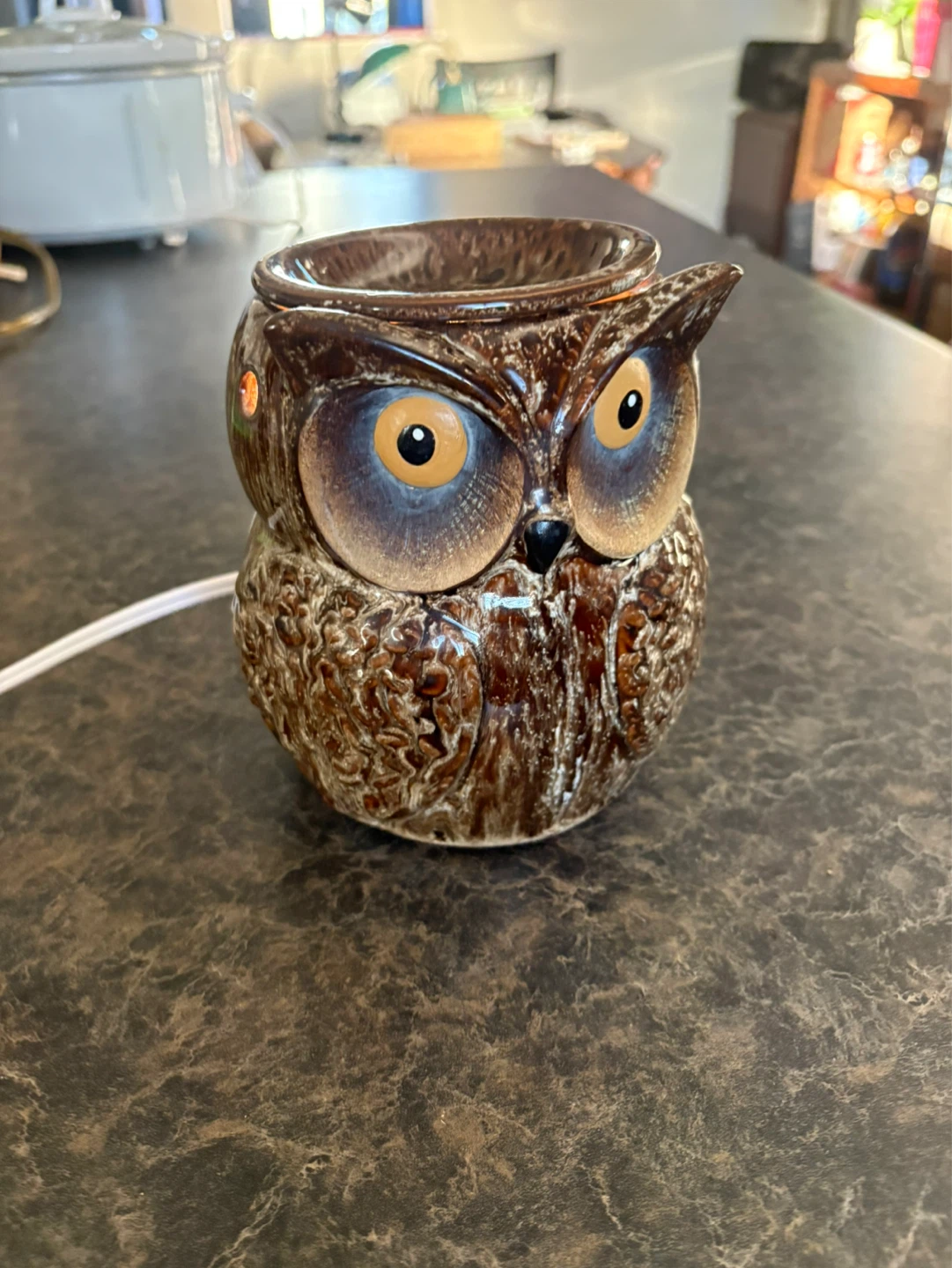 Owl Ceramic Wax Melt Warmer - photo 2