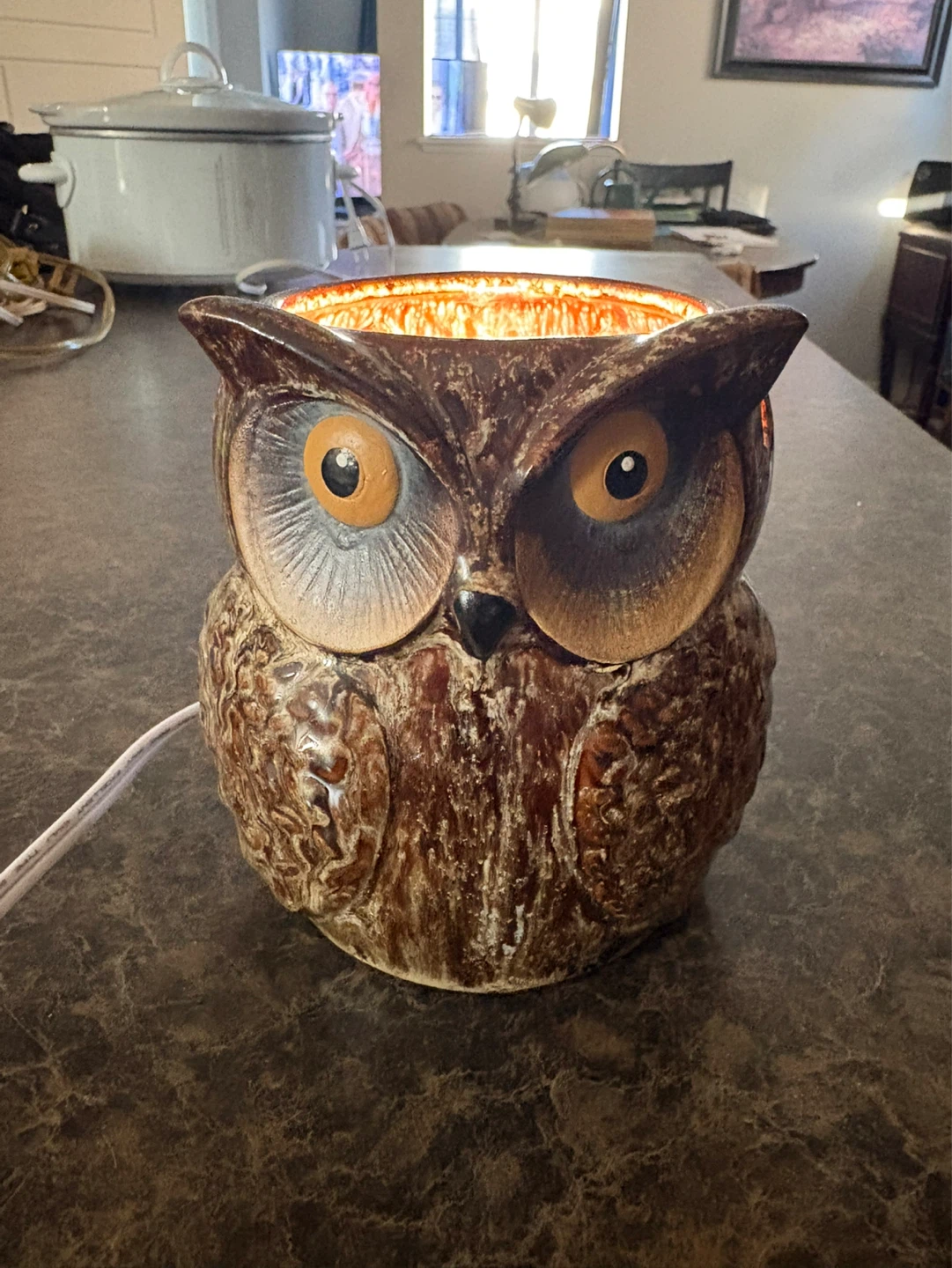 Owl Ceramic Wax Melt Warmer