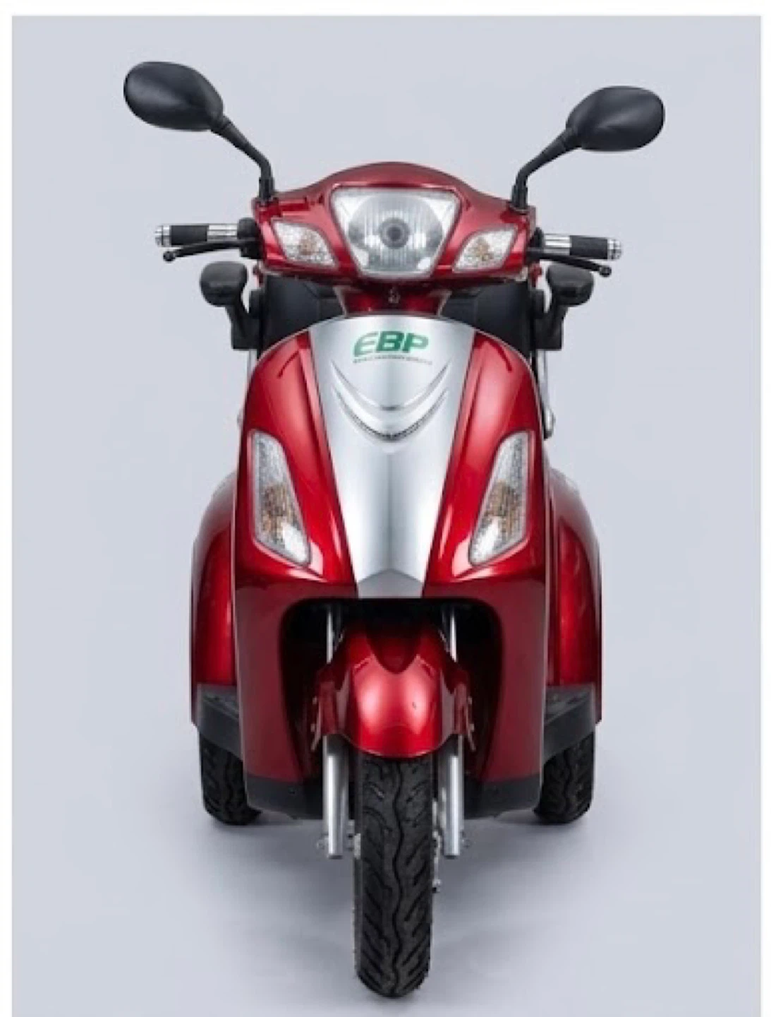 Candy Red 3-Wheel E-Bike – Excellent Condition (Needs Battery)