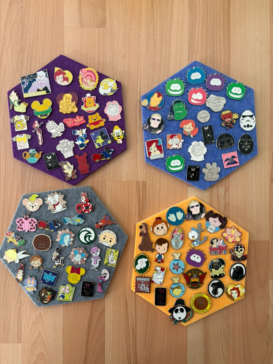 Authentic Disney Pins $5 each firm