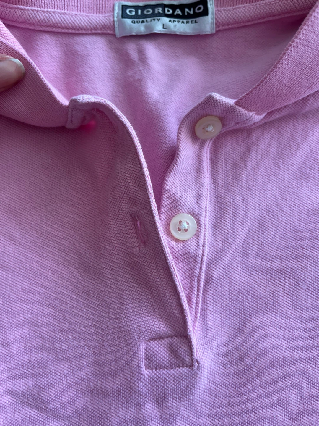 Pink button up shirt - photo 3