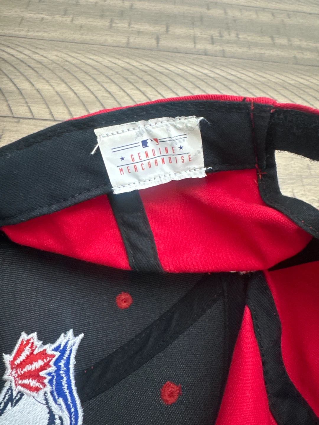 Toronto Blue Jays Red Cap - photo 4