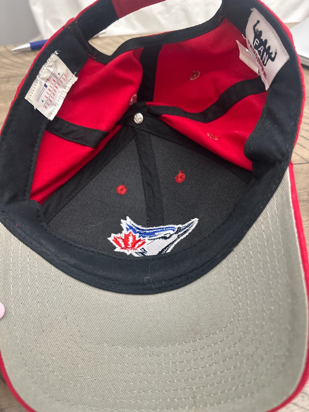 Toronto Blue Jays Red Cap - photo 5