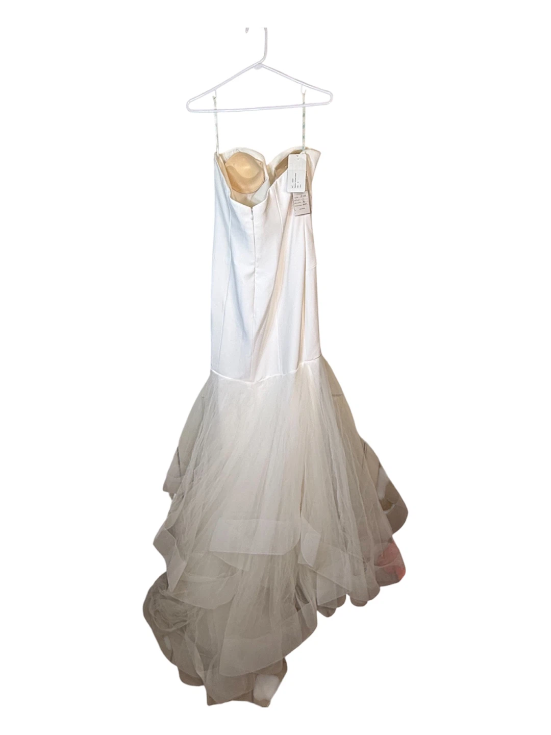 Enzoani "Katalina" Mermaid Wedding Dress Ivory Size 12 - photo 4