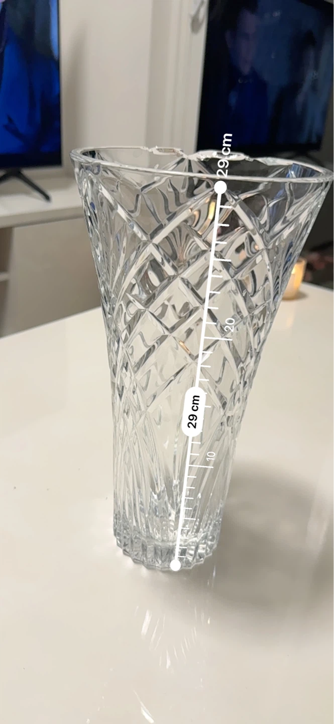Crystal Glass Vase - photo 4