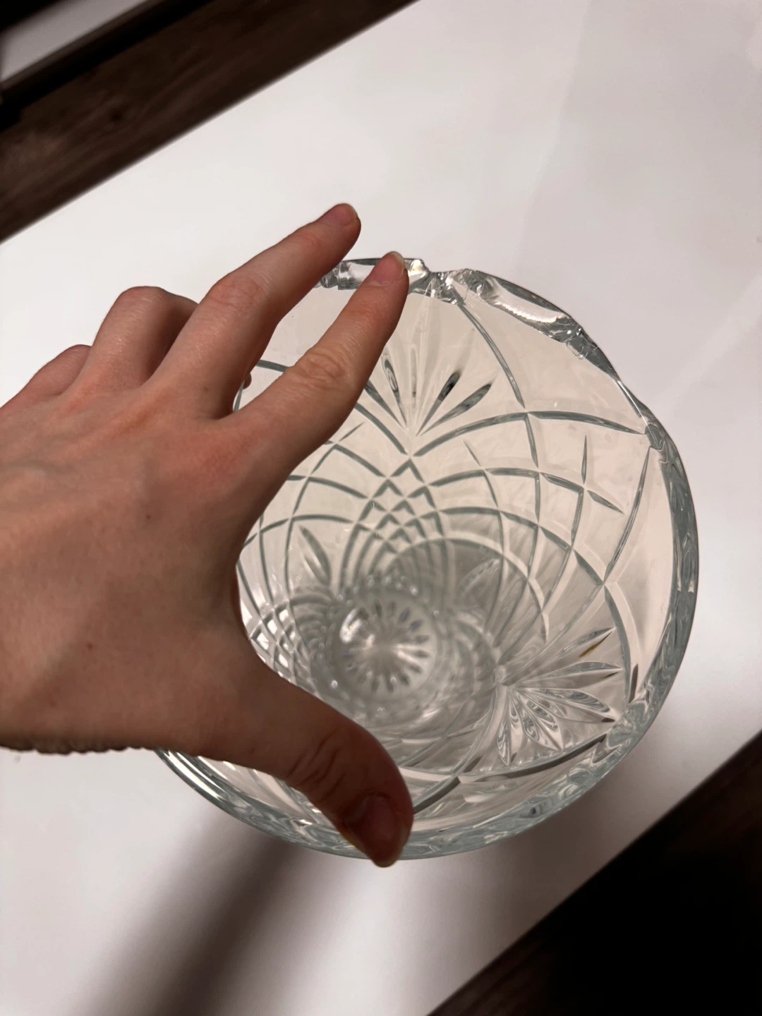 Crystal Glass Vase - photo 5
