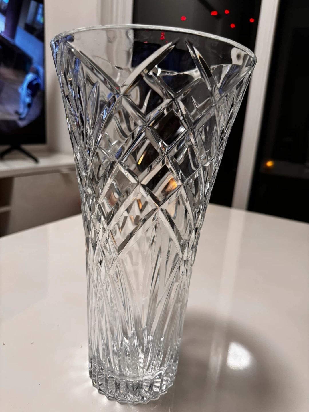 Crystal Glass Vase - photo 3