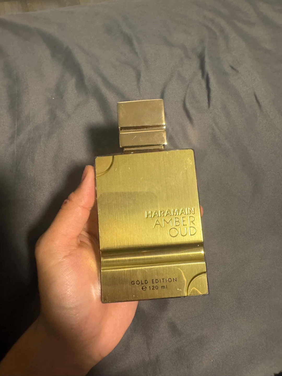 Haraman Amber Oud Gold Edition Eau de Parfum 120ml