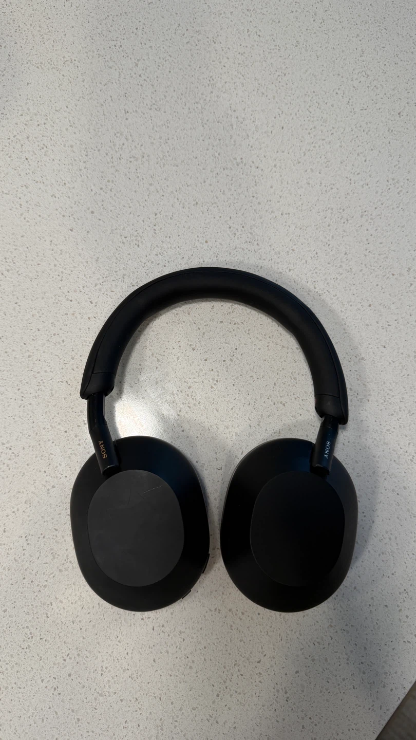 Sony WH-1000XM5 Noise Cancelling Headphones - Black - photo 4