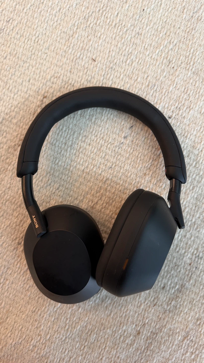 Sony WH-1000XM5 Noise Cancelling Headphones - Black