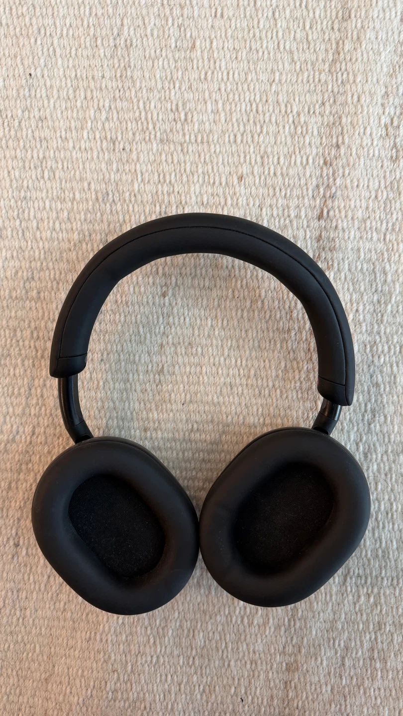 Sony WH-1000XM5 Noise Cancelling Headphones - Black - photo 2