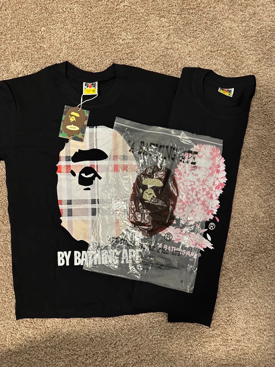 BAPE A Bathing Ape T-Shirts