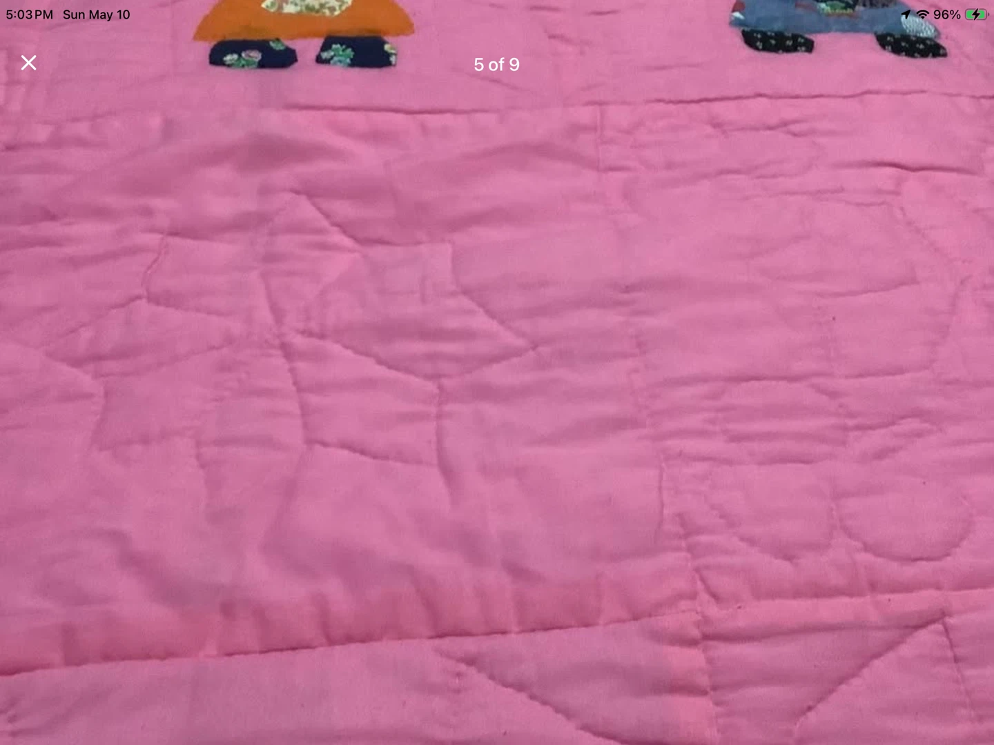 #2 Vt Hd Md Sun Bonnet Sue Double Size Quilt 🐞 - photo 5