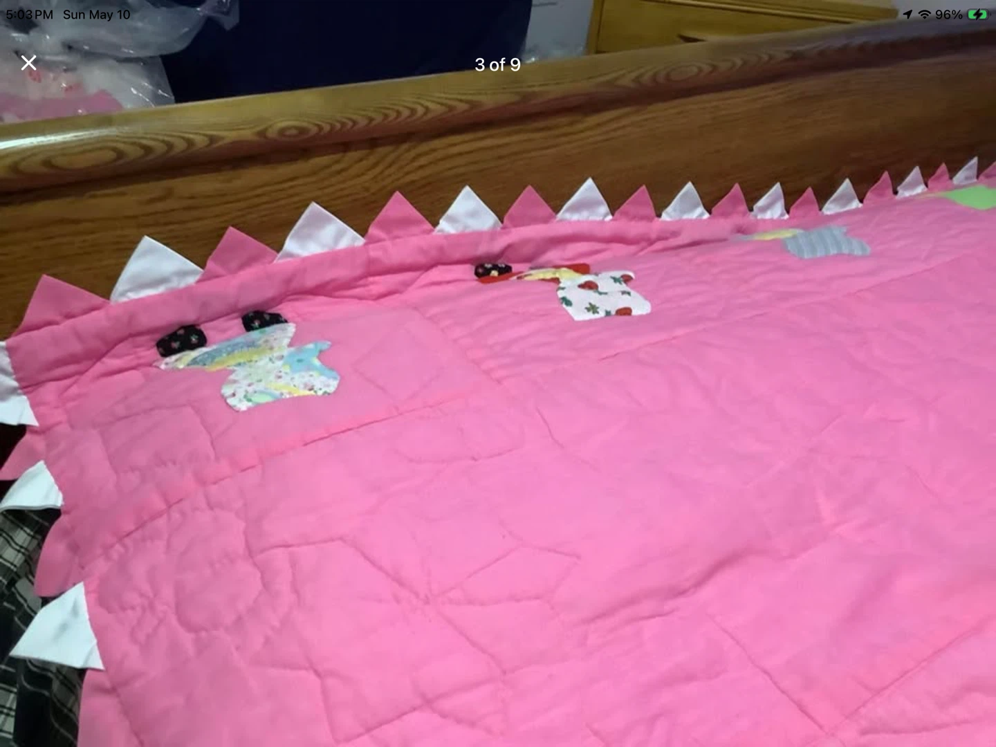 #2 Vt Hd Md Sun Bonnet Sue Double Size Quilt 🐞 - photo 3