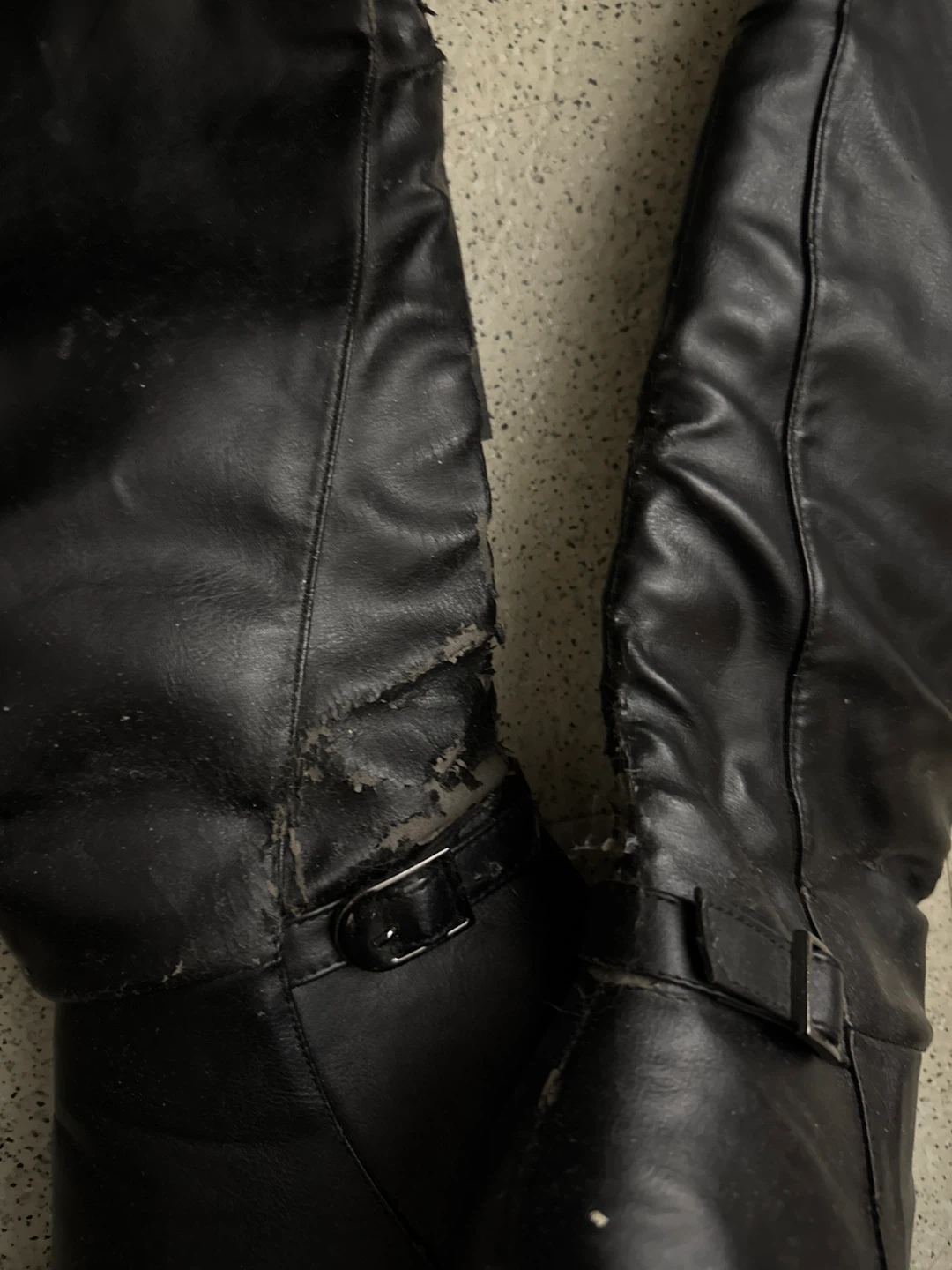Black Knee-High Boots - photo 2