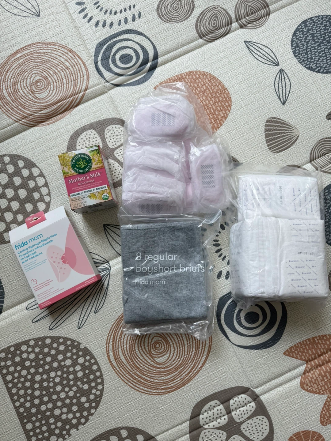 Postpartum bundle