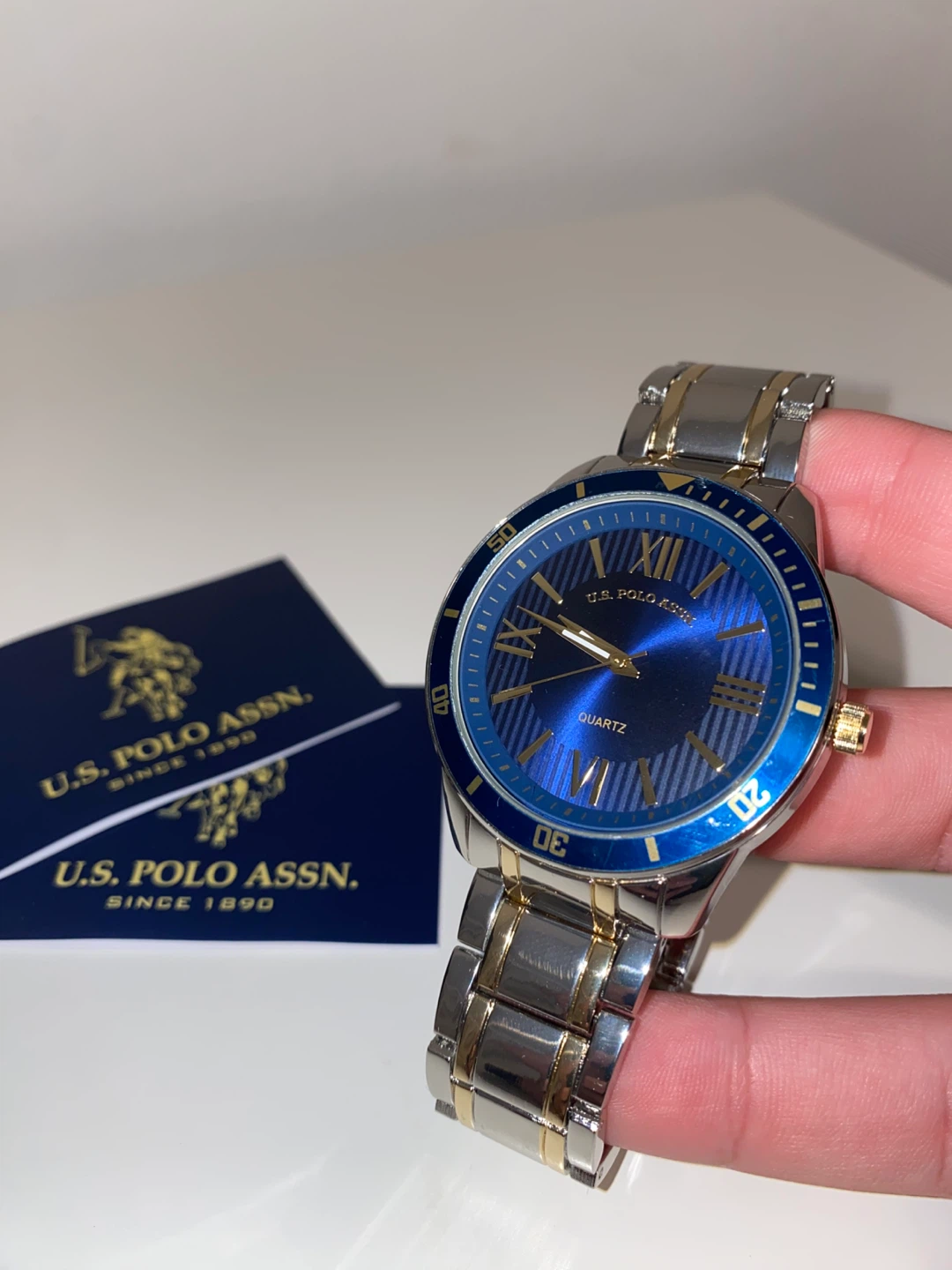 U.S. Polo Assn. Men's Watch - Silver/Gold Tone - photo 4