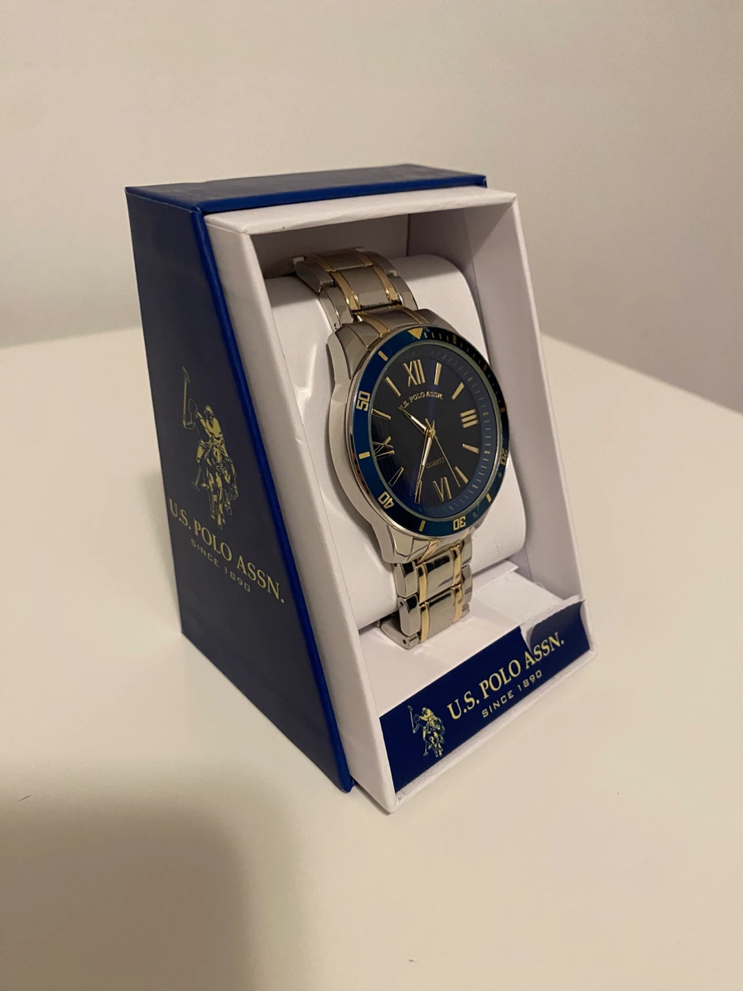 U.S. Polo Assn. Men's Watch - Silver/Gold Tone - photo 3